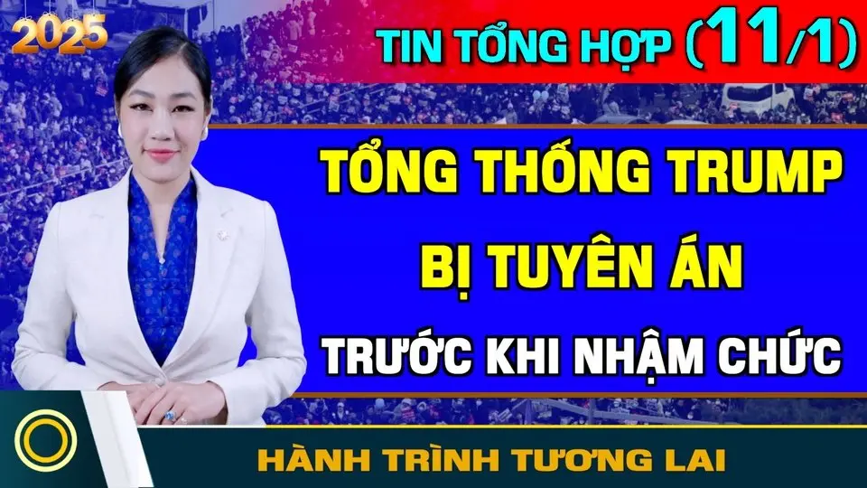 Tin Tổng Hợp (11/1): Ukraine Đánh Táo Bạo, Nga Tổn Thất Lớn. Ông Trump Bị Tuyên Án Trước Nhậm Chức