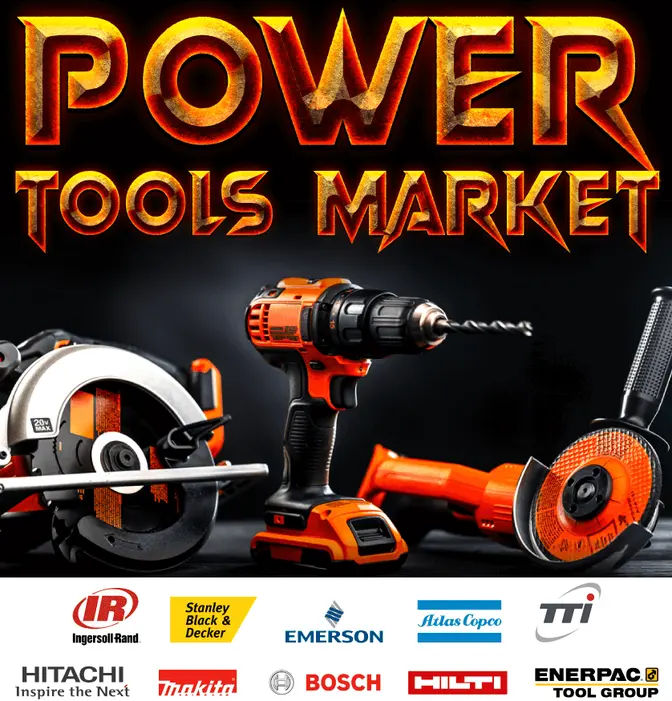 Power Tools Market Size, Share, Growth Rate, and Trends