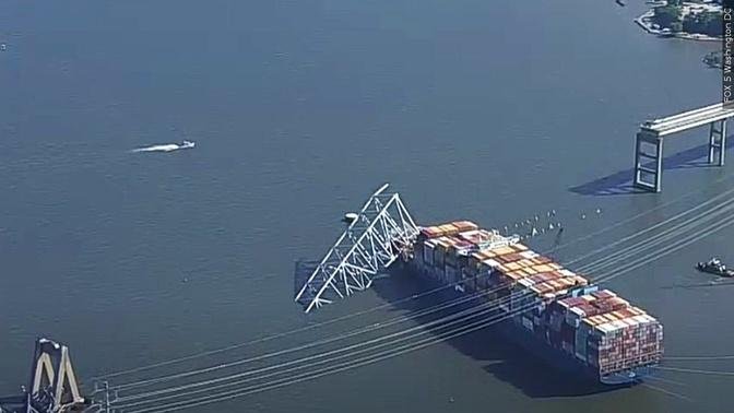 Probe Continues Into Blackouts on Ship That Caused Baltimore Bridge ...