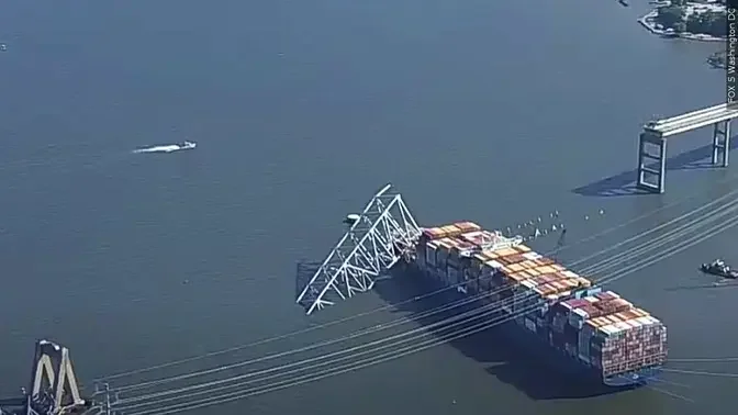 Probe Continues Into Blackouts on Ship That Caused Baltimore Bridge Collapse