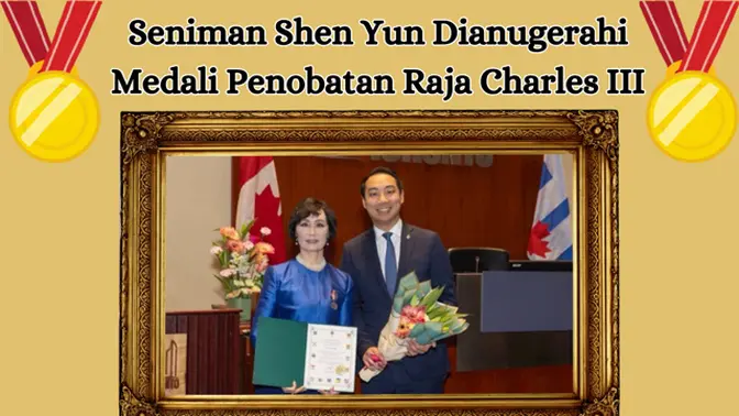 Seniman Shen Yun Dianugerahi Medali Penobatan Raja Charles III