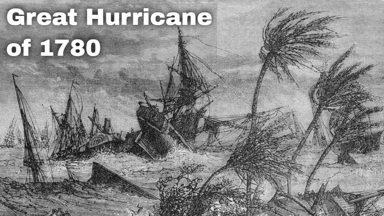 10th October 1780: The Great Hurricane of 1780, the deadliest Atlantic hurricane on record