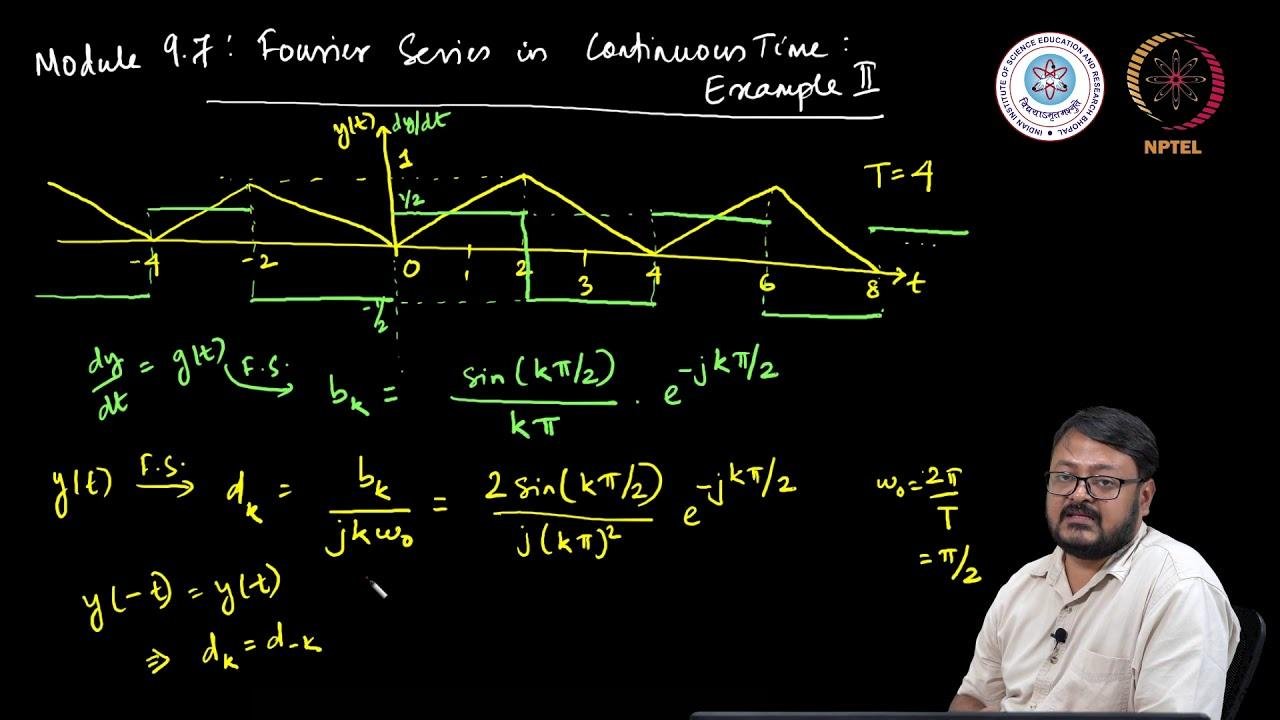 Fourier Series in Continuous-Time : Examples II