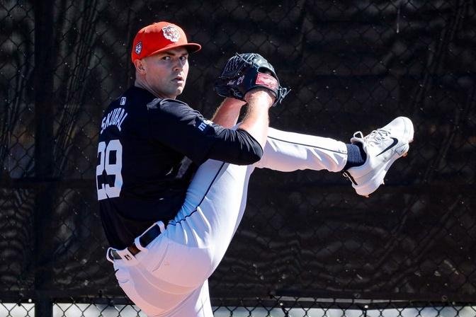 Tigers name lefty Tarik Skubal their Opening Day starter