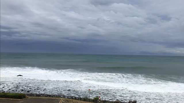 2909 中秋赏月 海草咖啡 金山 跳石海岸 网红公车亭 中秋节 台湾 月出 赏月 中秋节快乐