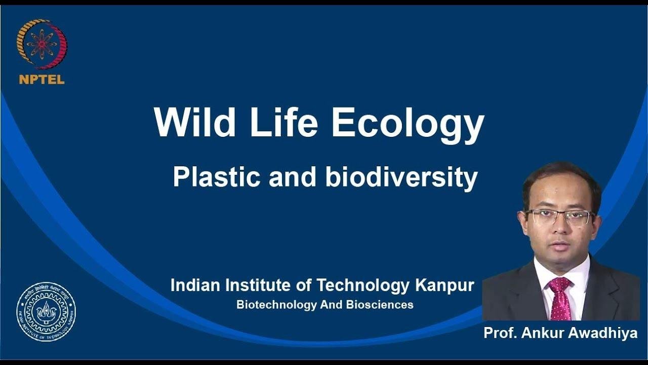 noc19-bt09 Lecture 29-Plastic and biodiversity