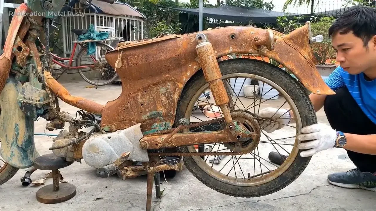 Fully Restoration Honda machine Japanese Antipue | Restore Japanese engines and motorcycles Honda