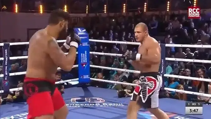 White Hulk (Russia) vs BigFoot (Brazil) | SportZone