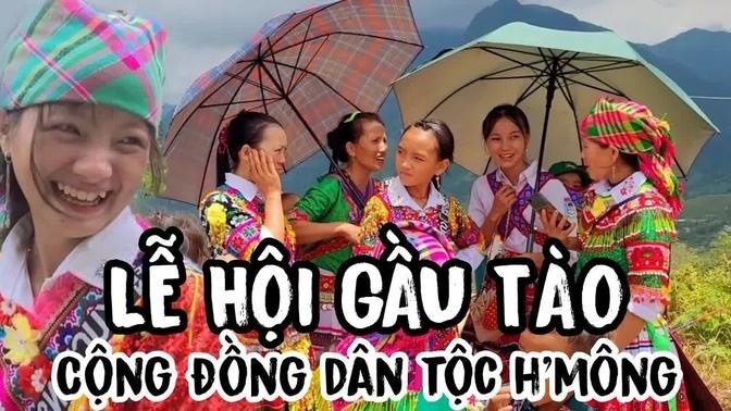 Lễ hội Gầu Tào của cộng đồng dân tộc H'Mông trên cao nguyên Hà Giang