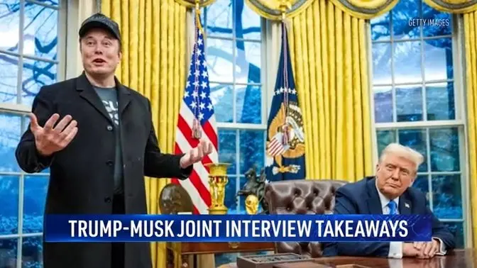 Key Takeaways From Trump and Musk’s “Hannity” Interview