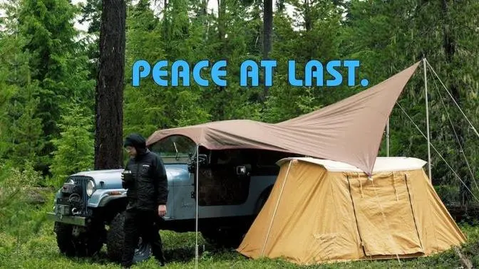 Jeep Solo Camping-Peace at Last-EP4