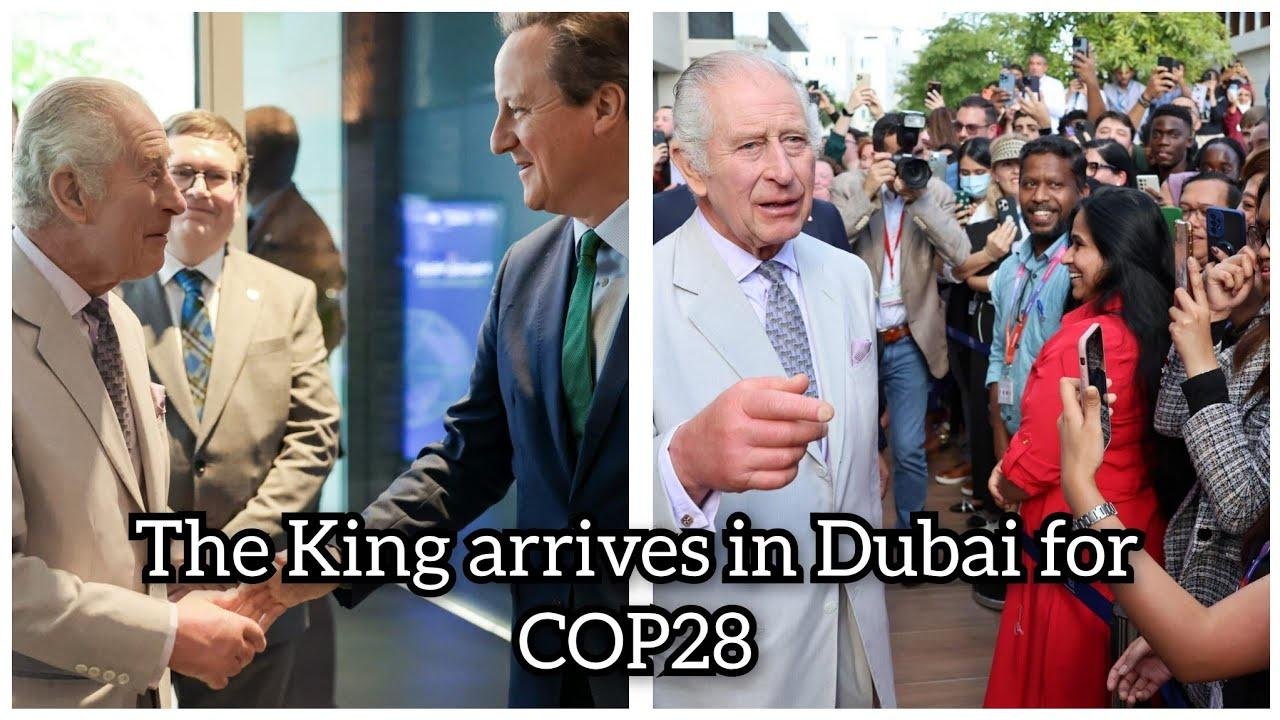 The King arrives at COP28 amid Royal Family Row over Omid Scobie's Horrible Remarks about Royals
