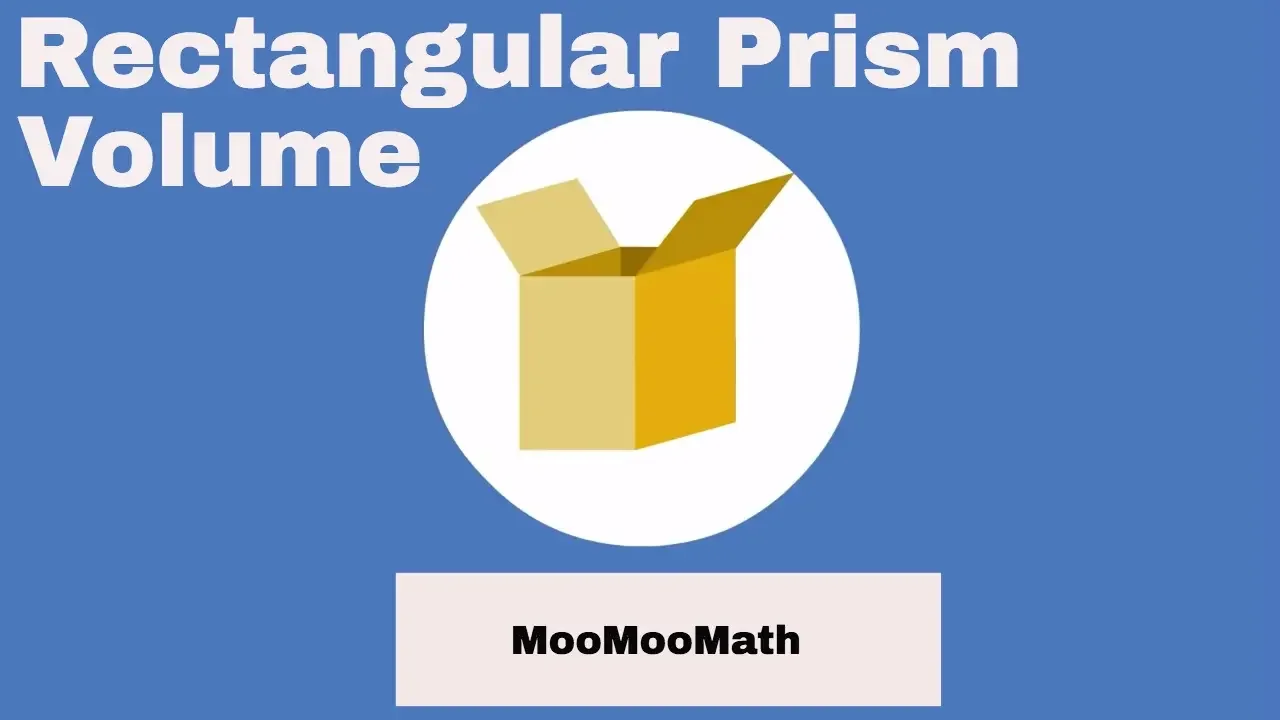 Rectangular prism-3d shape-finding volume