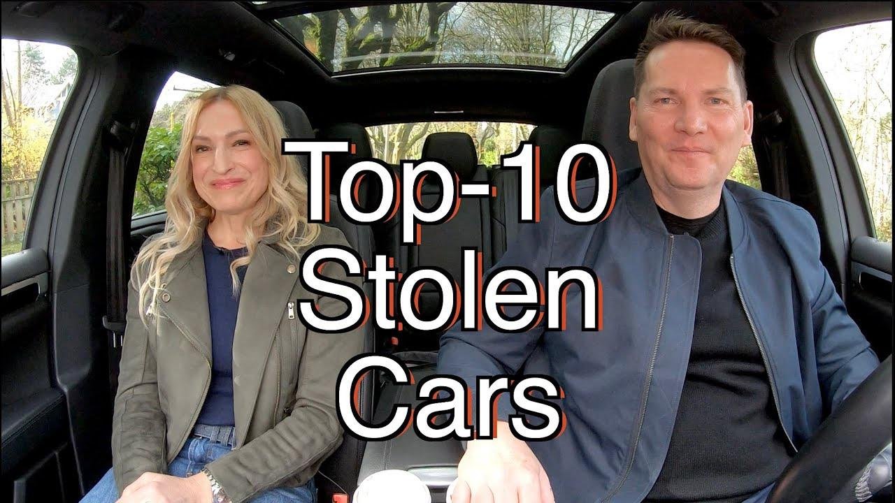 The Top -10 stolen cars USA and Canada // Your car on the list?