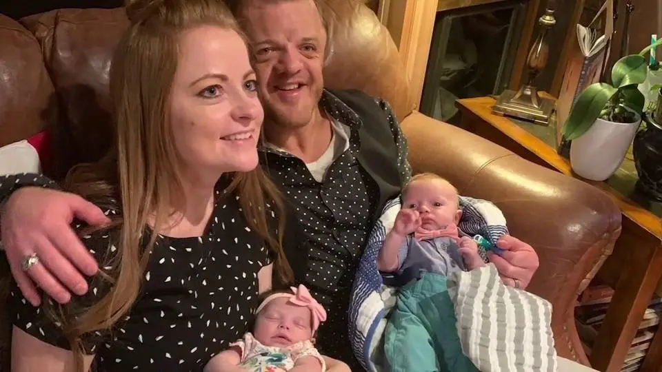 SURPRISE _TWIN_ ADOPTION REVEAL - Kjar Adoption Story - 10 years in the Making (Behind the Scenes) 