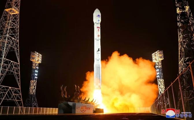 South Korea boosts military surveillance after North claims spy satellite launch