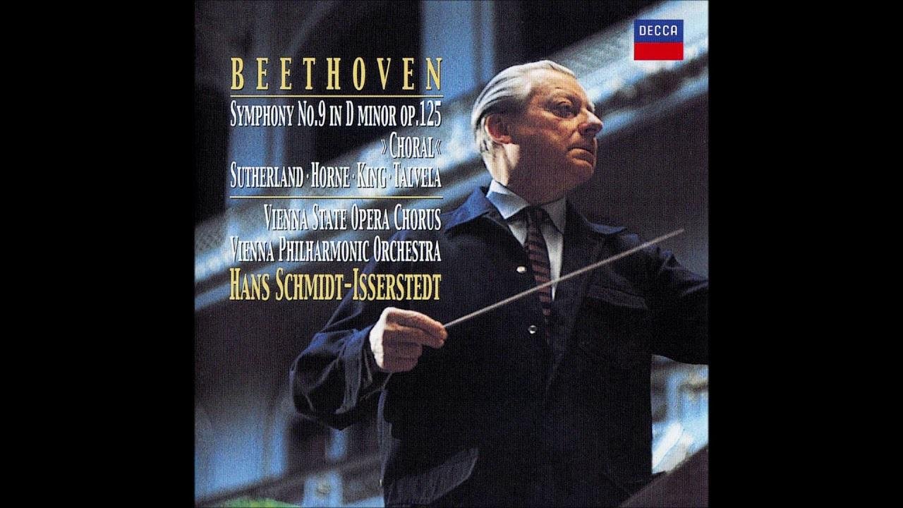 Beethoven - Symphony No .9 op.125 - Hans Schmidt-Isserstedt & VPO (1965) [remastered by Fafner]