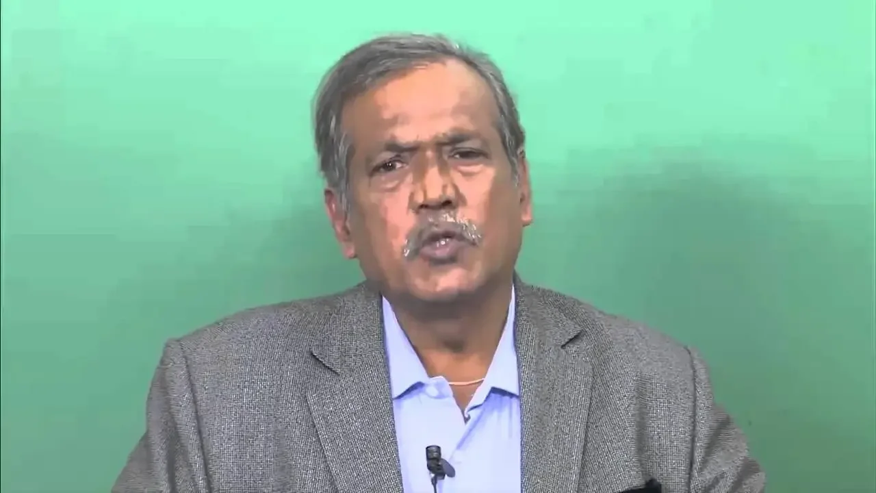 Mod-03 Lec-10 Ecological Methods of Pest Management - Cultural (Contd.)