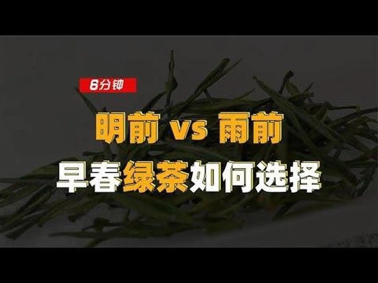 【百味茶集】明前VS雨前，早春綠茶該如何選擇？