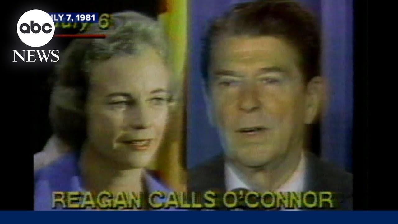 July 7, 1981: President Reagan nominates Sandra Day O'Connor to the Supreme Court