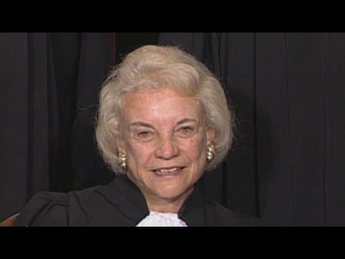 Former US Supreme Court Justice Sandra Day O'Connor dies at 93