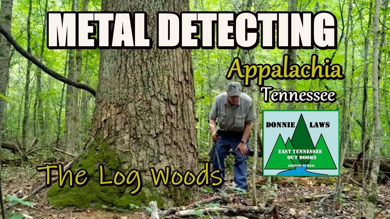 Back to Metal Detecting Appalachia in the Log woods