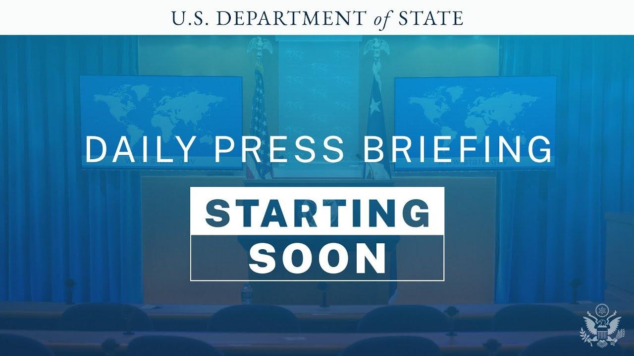 Department of State Daily Press Briefing - November 13 2023 - 1:15 PM