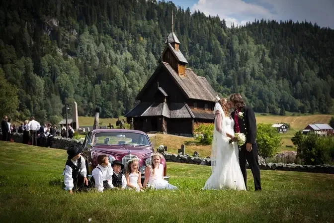 The Charms of Norwegian Wedding Traditions