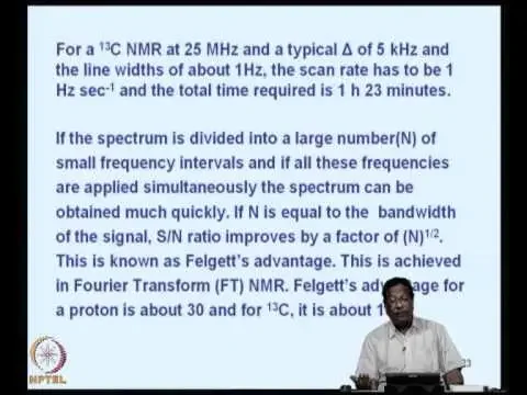 Mod-05 Lec-34 Introduction to Mass Spectrometry