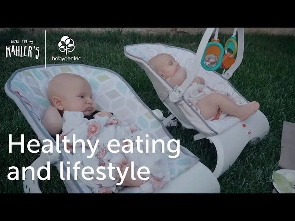 Healthy eating and lifestyle | We're the Kahlers | Ep. 2
