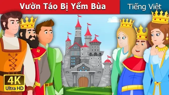 Vườn Táo Bị Yểm Bùa  _  The Gnome Story in Vietnam _ Chuyen co tich _ Truyện cổ tích việt nam