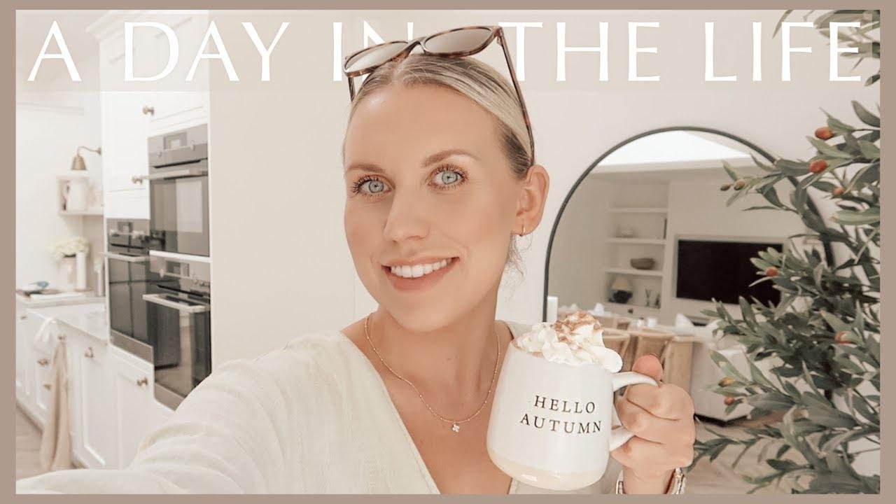 SPEND THE DAY WITH ME Autumn Lunch & Shop With Me at The White Company + Homesense Videos