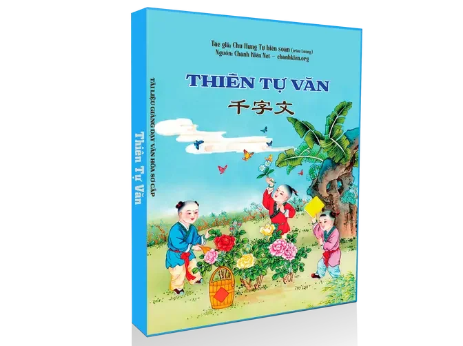 千字文 - Thiên Tự Văn