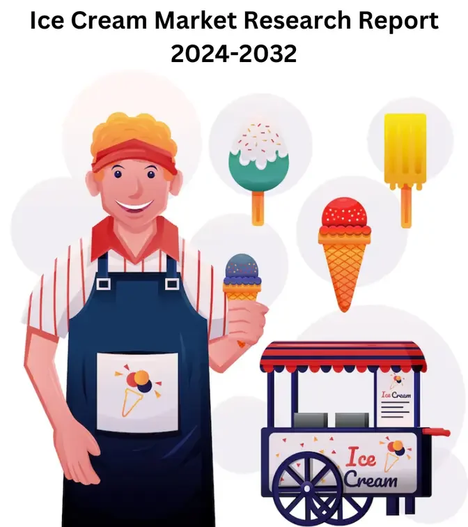 Ice Cream Market Size, Share, Growth and Future Trends, 2032