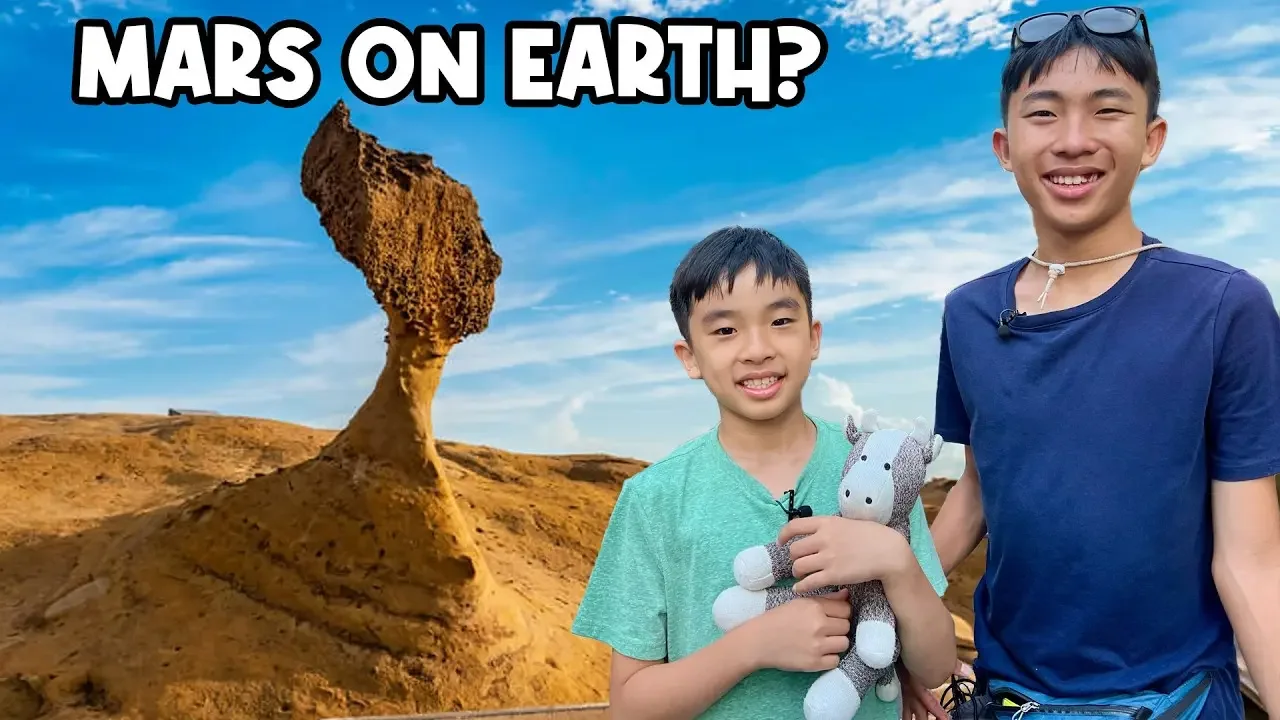 Discover Taiwan's Hidden Coastal Gems: Yehliu Geopark, Keelung Tower & Night Market Must-Eats!