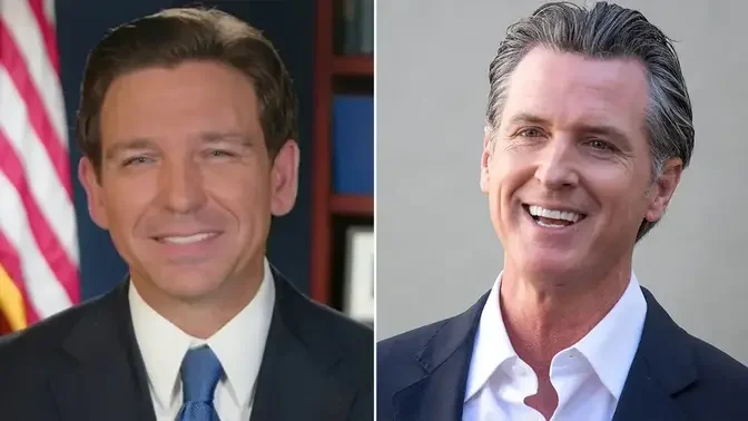 Fierce DeSantis-Newsom rivalry heads to prime-time showdown with 'Hannity' debate