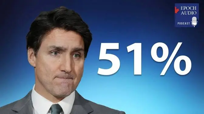 51% of Canadian Voters Want Justin Trudeau to Resign as Prime Minister: Poll
