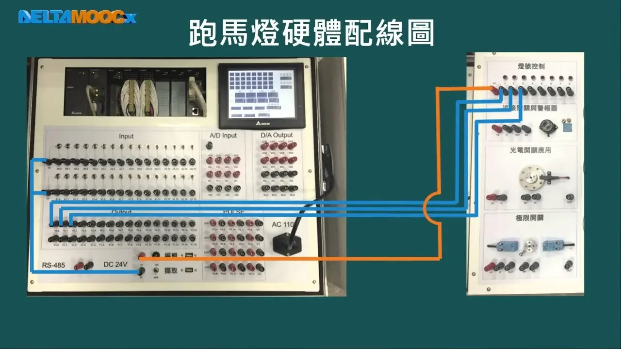 可程式控制系统应用_邹杰烔_单元三 计时器回路设计_Part 3、TMR指令之实习操作