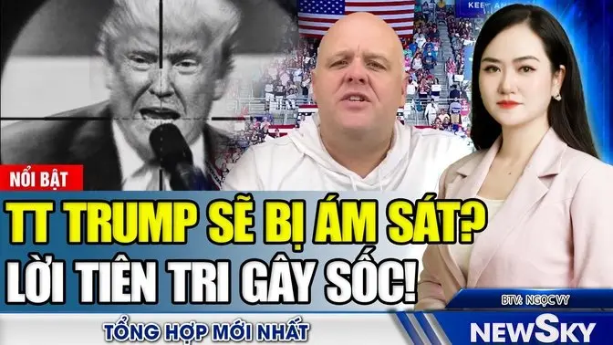 Trưa 20/01: Lễ nhậm chức TT Trump đổi địa điểm: MAGA lo ngại an ninh, mục sư cảnh báo ám sát!