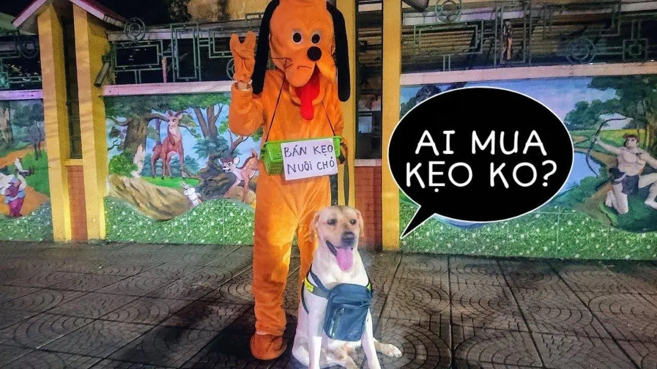 Củ Cải lần đầu đi bán kẹo kiếm tiền nuôi thân và cái kết  Ế Hàng