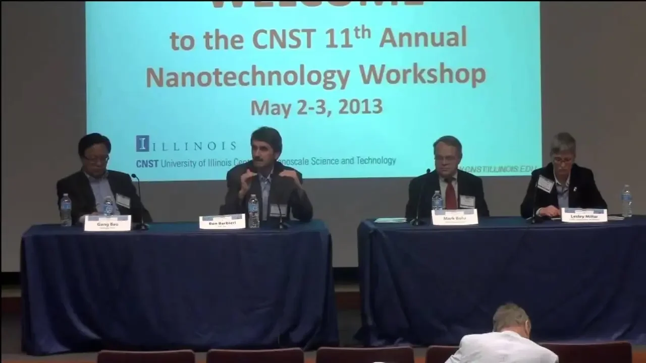 CNST 2013 Panel Discussion