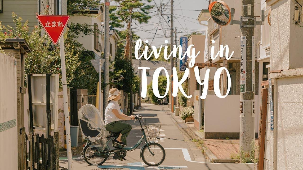도쿄 브이로그 / 현지동네에서 일상처럼 보내는 여행, 일본 아파트 구경, 도쿄 골목 산책, 장보고 요리하기, 카페, 맛집, 집밥, 육아, 한국 프랑스 국제가족