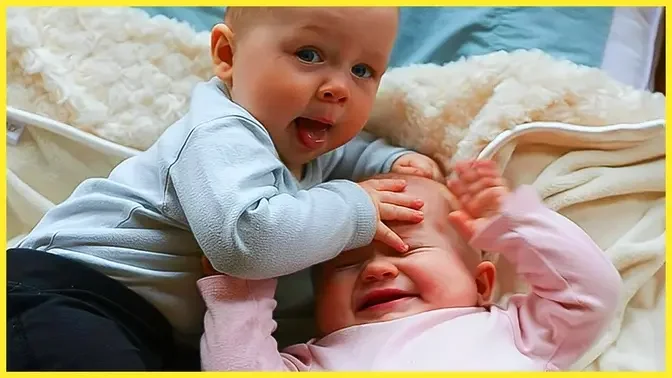 TOP Funniest Twin Baby In The Planet || 5-Minute Fails