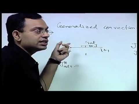 Lecture 48 : Generalized convection diffusion formulation