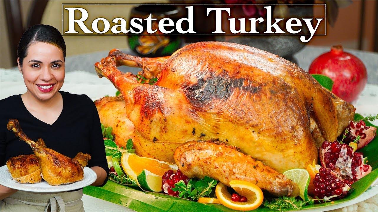 Easy THANKSGIVING turkey recipe | The SECRETS to a JUICY turkey | Villa ...