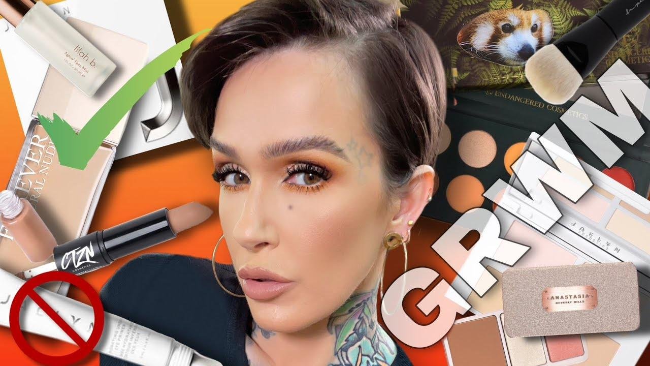 JACLYN, DIOR & MORE // GRWM: TRYING NEW MAKEUP