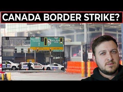 U.S Border And Canada Attack!