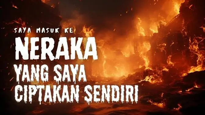 SAYA MASUK KE NERAKA YANG SAYA CIPTAKAN SENDIRI