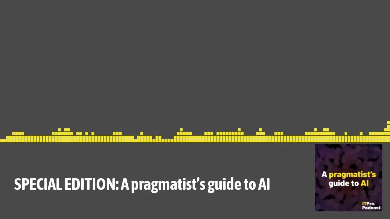 SPECIAL EDITION:  A pragmatist’s guide to AI