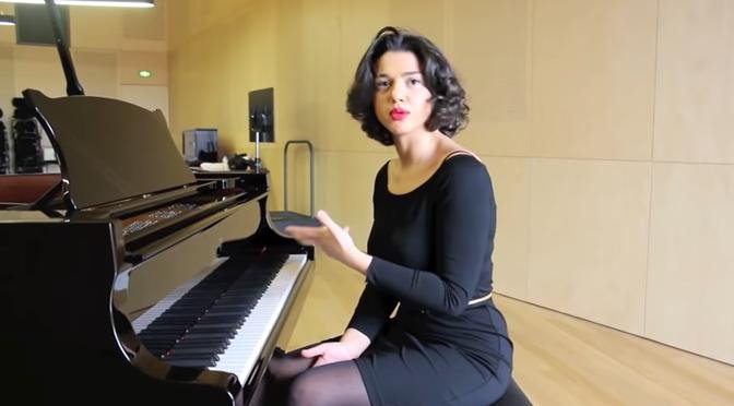 Khathia Buniatishvili & The Piano | Videos | Khatia Buniatishvili | Gan ...